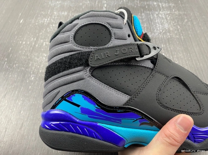Cheap (2015) 305381-025 Aqua Jordan Retro 8 0804